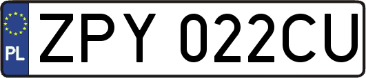ZPY022CU