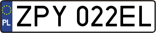 ZPY022EL