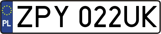 ZPY022UK