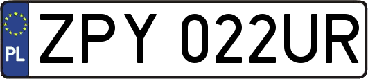 ZPY022UR