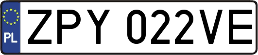 ZPY022VE
