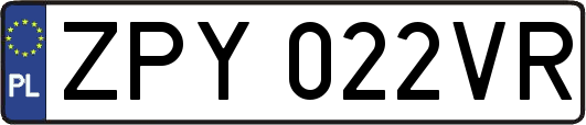 ZPY022VR