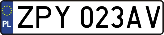 ZPY023AV