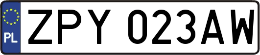 ZPY023AW