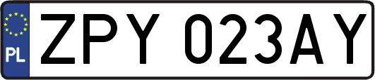 ZPY023AY