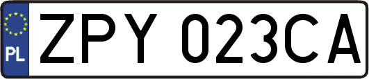 ZPY023CA