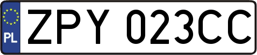 ZPY023CC