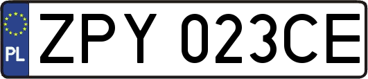 ZPY023CE