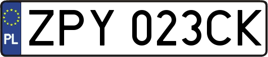 ZPY023CK