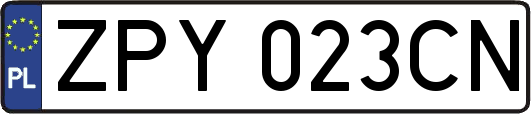 ZPY023CN