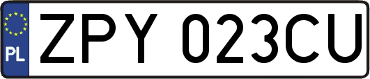 ZPY023CU