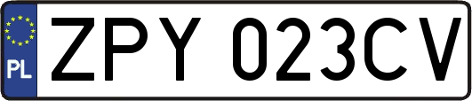 ZPY023CV