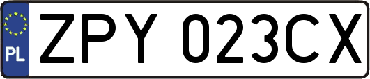 ZPY023CX