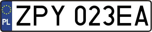 ZPY023EA