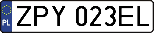 ZPY023EL