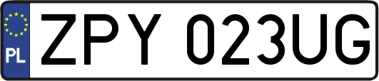 ZPY023UG