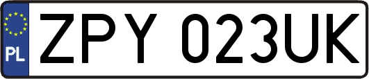 ZPY023UK