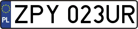 ZPY023UR