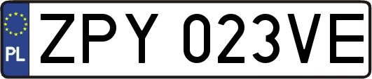 ZPY023VE