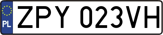 ZPY023VH
