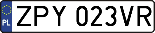 ZPY023VR