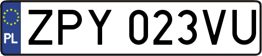 ZPY023VU