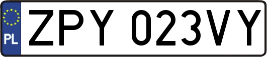 ZPY023VY