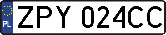 ZPY024CC