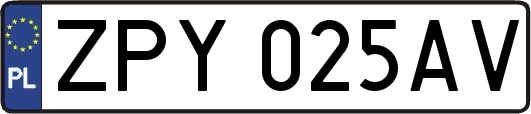 ZPY025AV