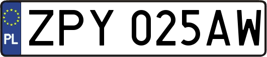 ZPY025AW