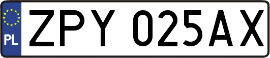 ZPY025AX