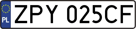 ZPY025CF