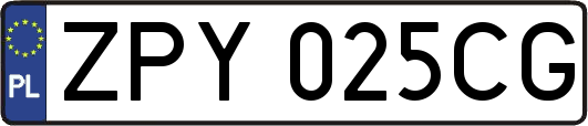 ZPY025CG