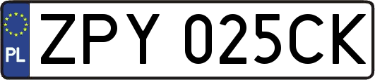 ZPY025CK