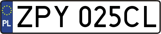 ZPY025CL