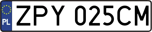 ZPY025CM
