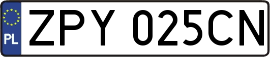 ZPY025CN