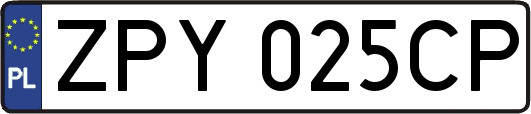 ZPY025CP