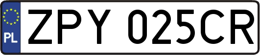 ZPY025CR