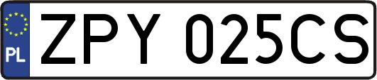 ZPY025CS
