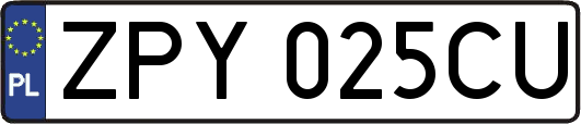 ZPY025CU