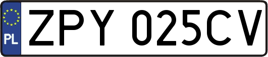 ZPY025CV