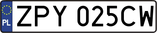 ZPY025CW