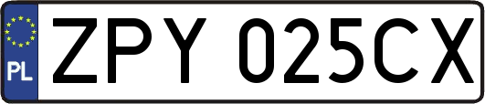 ZPY025CX