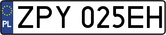 ZPY025EH