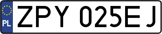 ZPY025EJ