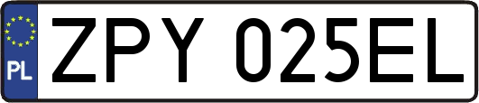ZPY025EL