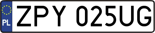 ZPY025UG