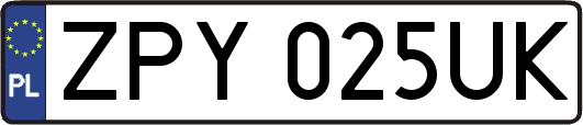 ZPY025UK