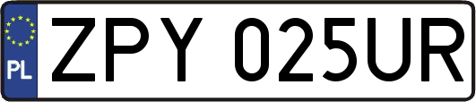 ZPY025UR